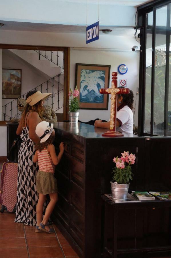 恰帕德科尔索 Yaxche酒店 外观 照片